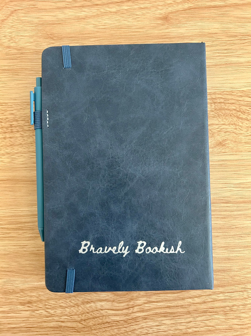 Elena's Eye : Hand-Embellished Large Faux Leather Bullet Journal-zoom-