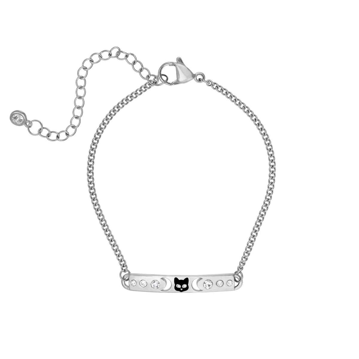 Crescent Cat Bracelet-zoom-3