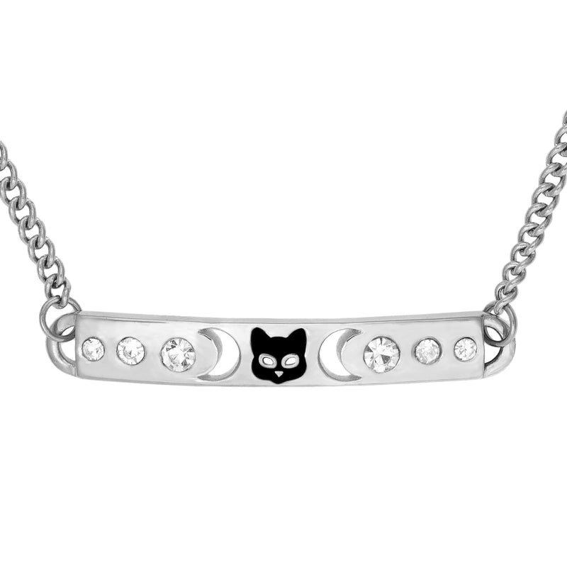 Crescent Cat Bracelet-zoom-
