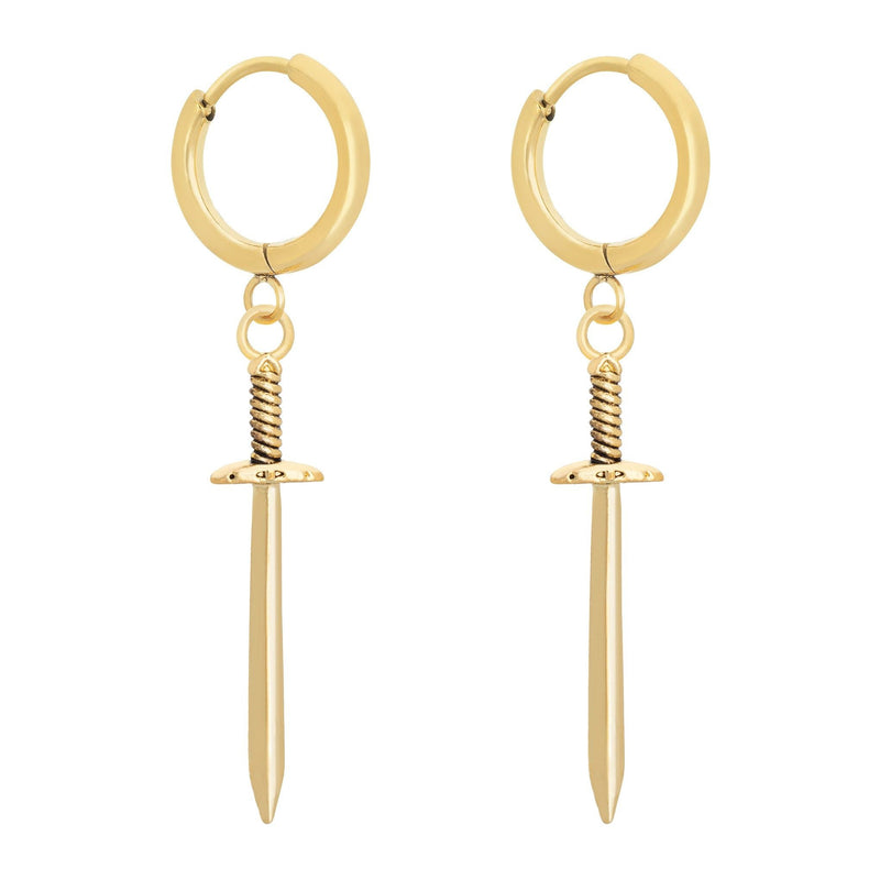 Sword Earrings-zoom-