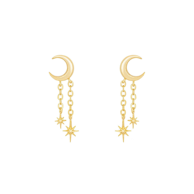 Halo Earrings-zoom-
