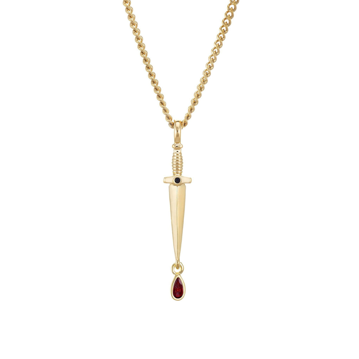 Dagger Necklace
