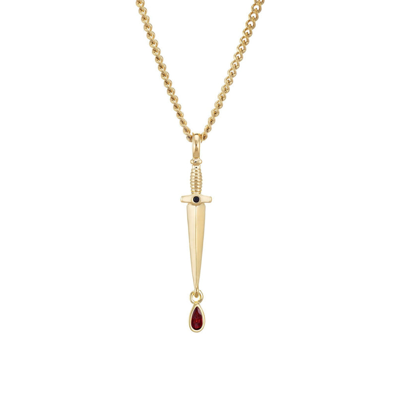 Dagger Necklace-zoom-