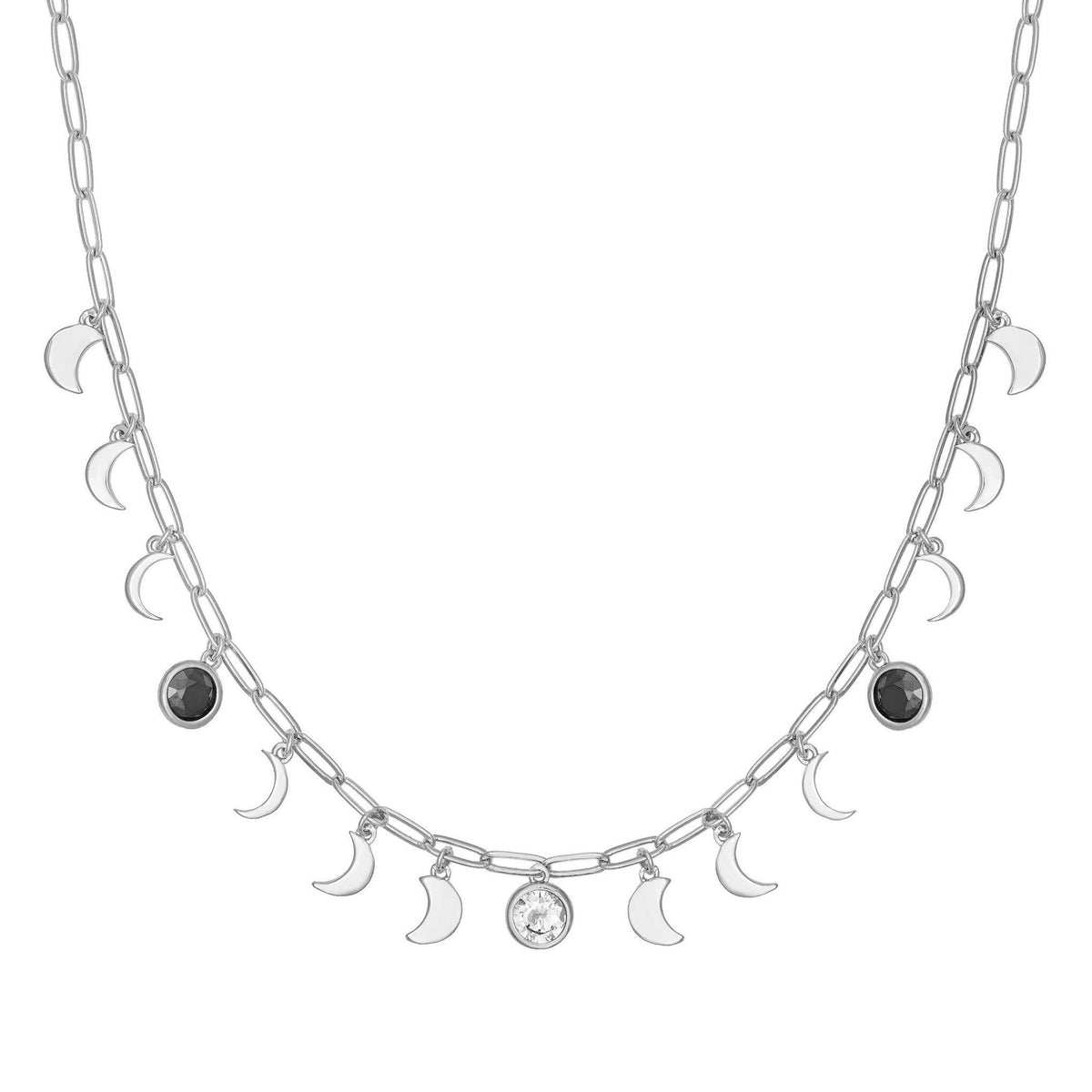 Moon Phase Necklace-zoom-2