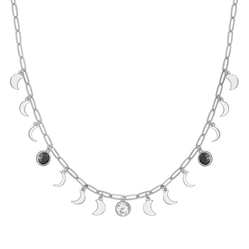 Moon Phase Necklace-zoom-