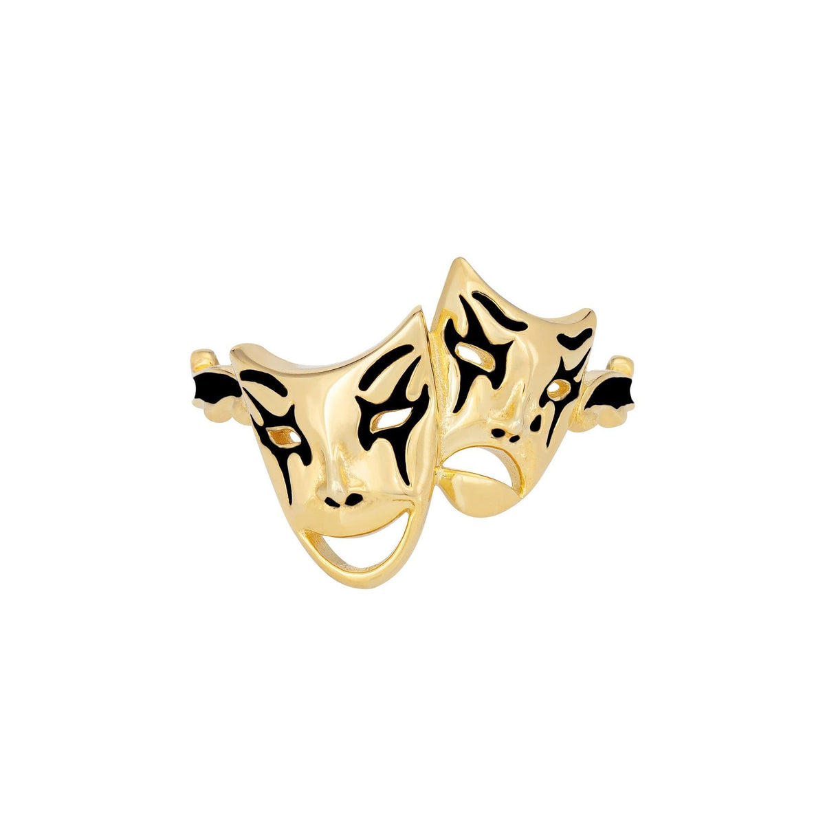 Drama Mask Ring