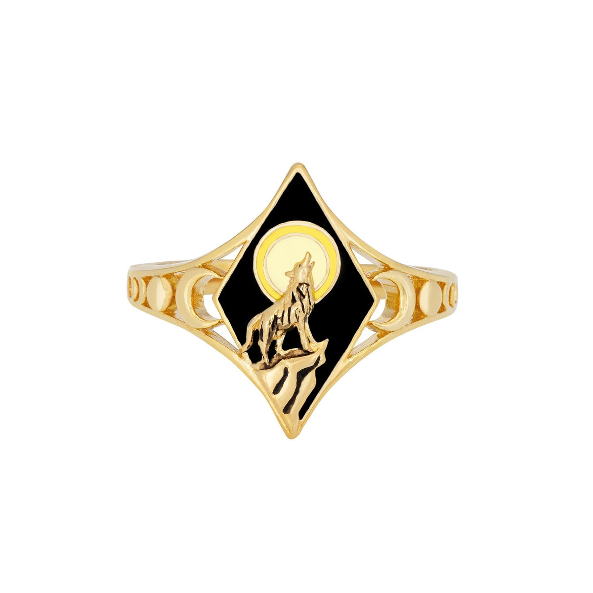 Wolf Howl Ring-1