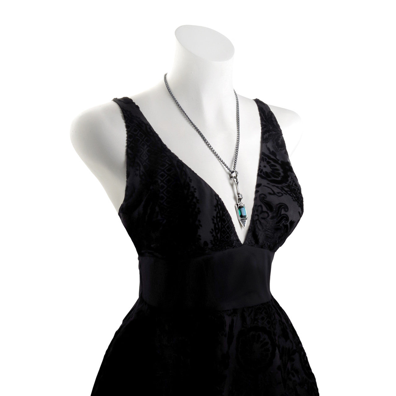 Green Fairy Pendant-3