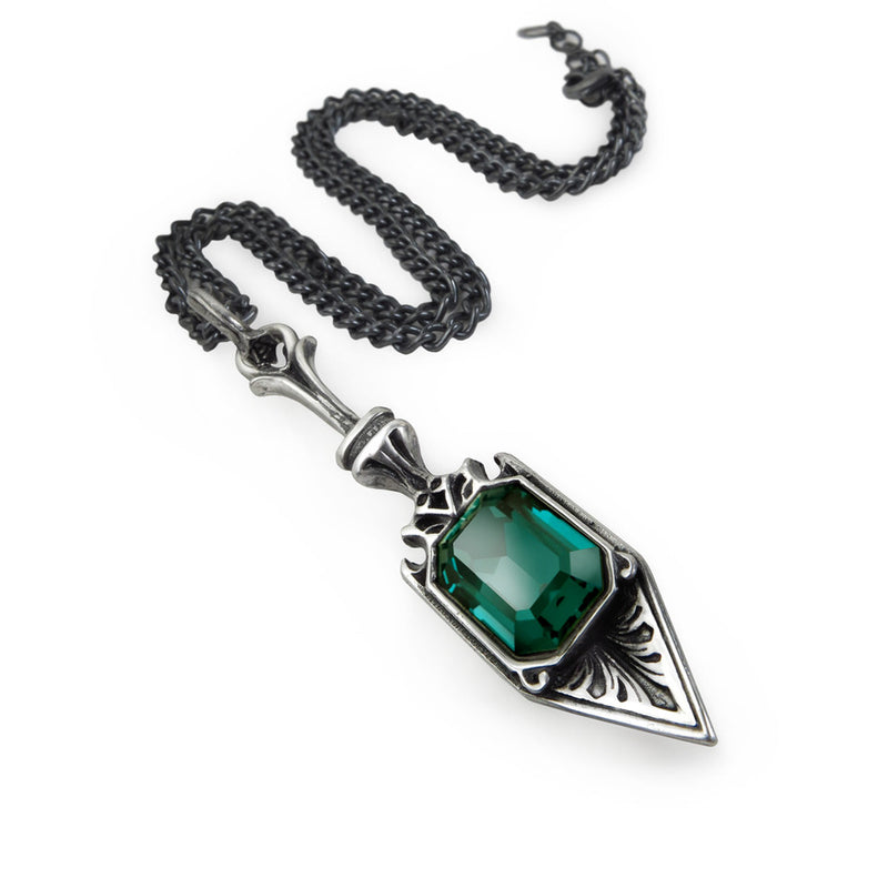 Green Fairy Pendant-zoom-