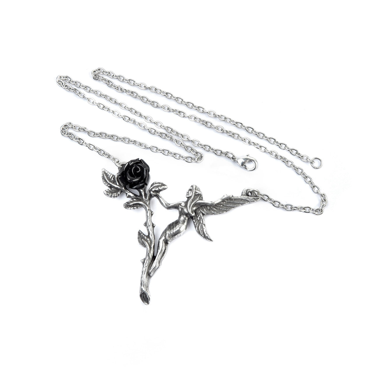 Thornkissed Faerie Necklace