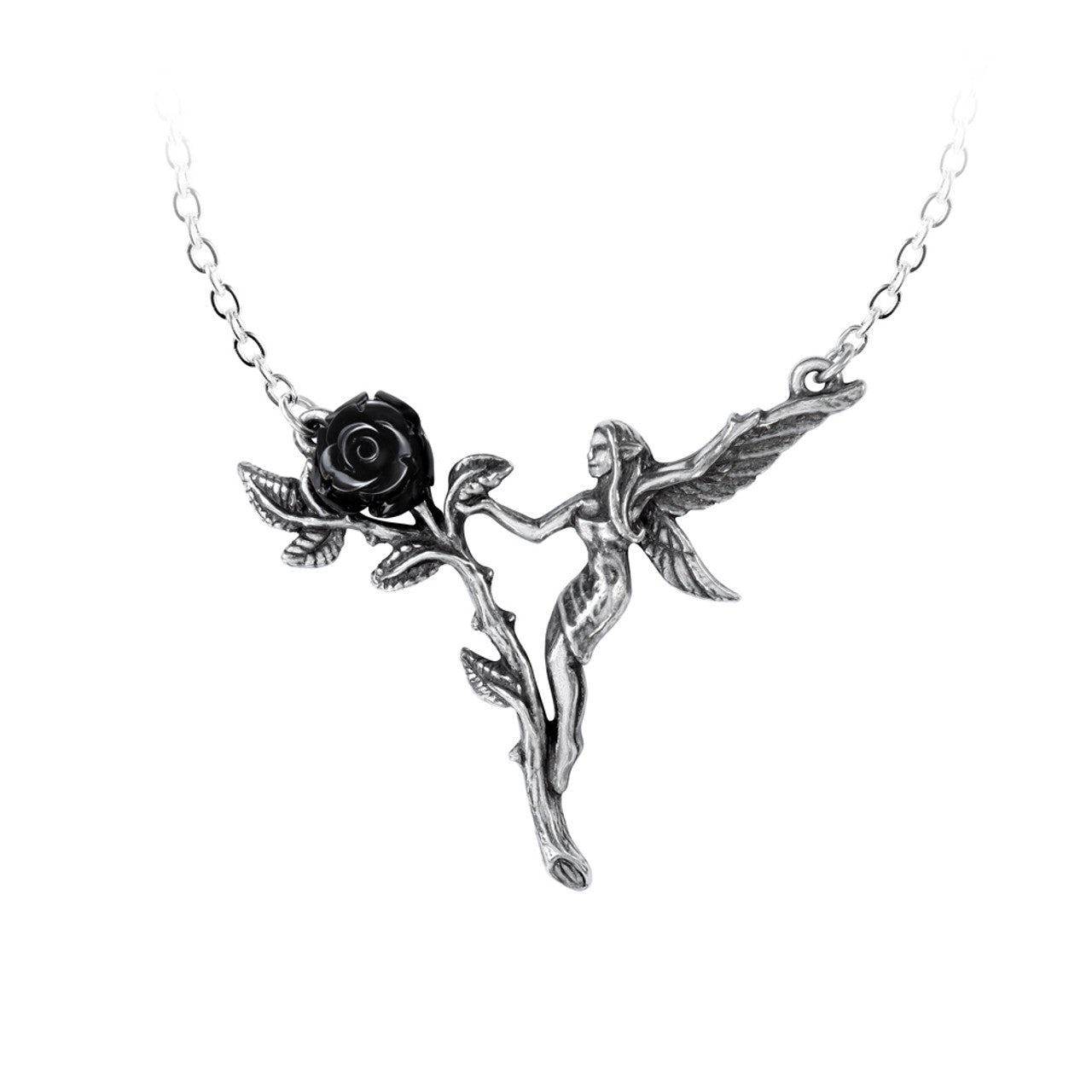 Thornkissed Faerie Necklace-zoom-1