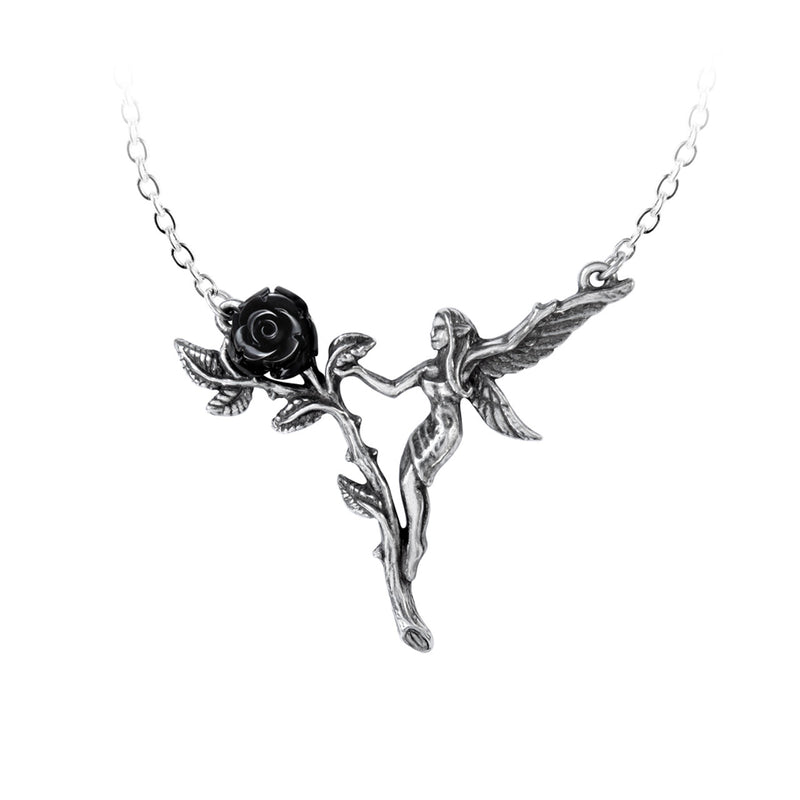 Thornkissed Faerie Necklace-zoom-