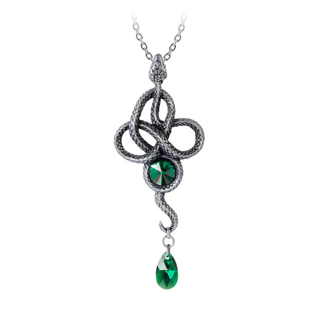 Serpent's Ambition Necklace-zoom-