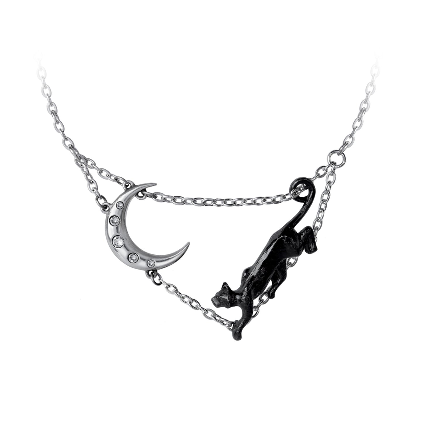 Moonlit Familiar Necklace