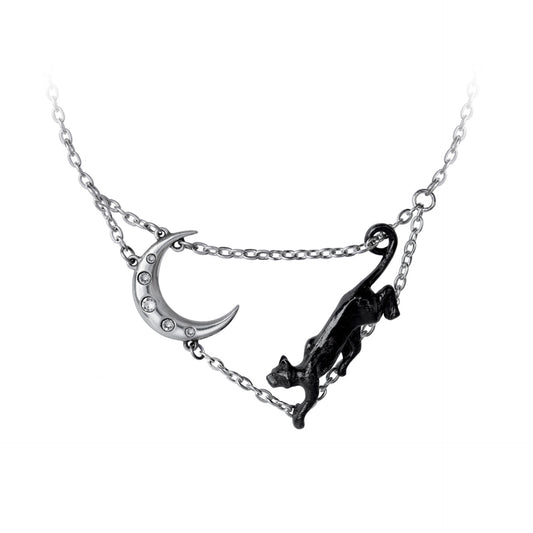 Moonlit Familiar Necklace