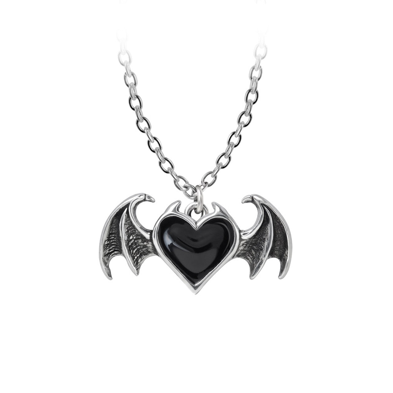 Veiled Heart Necklace