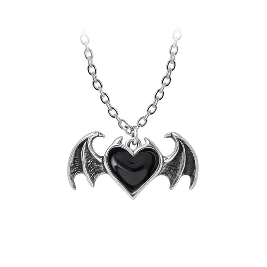 Veiled Heart Necklace