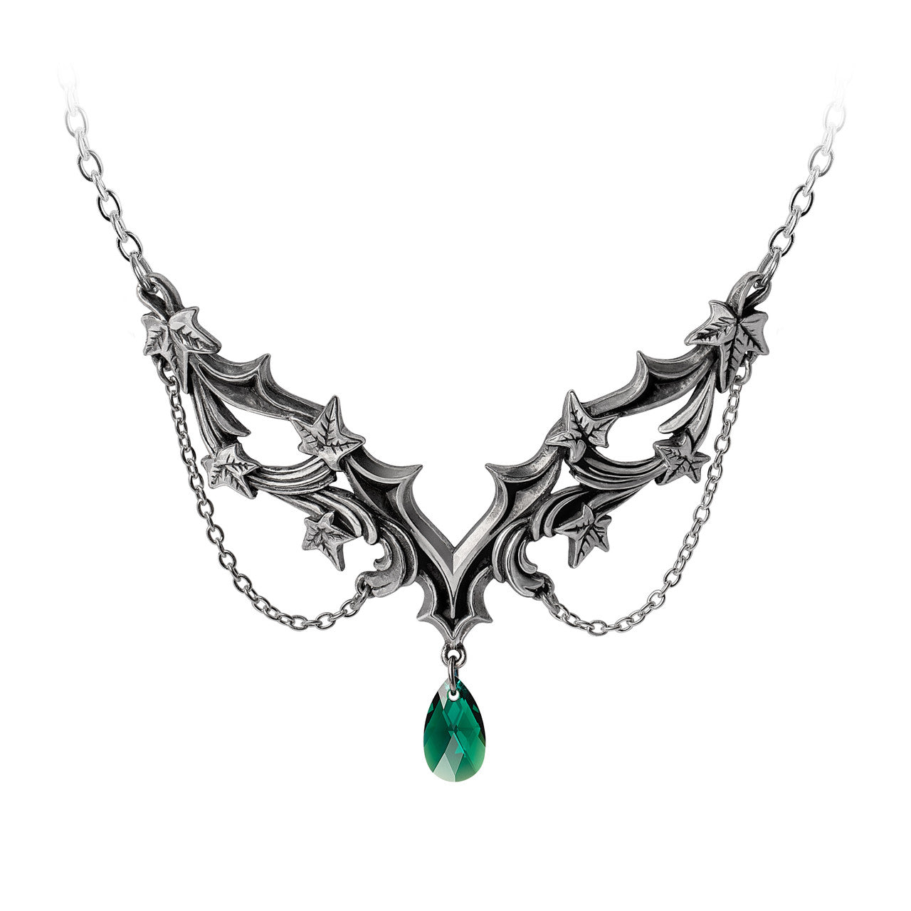 Emerald Court Necklace