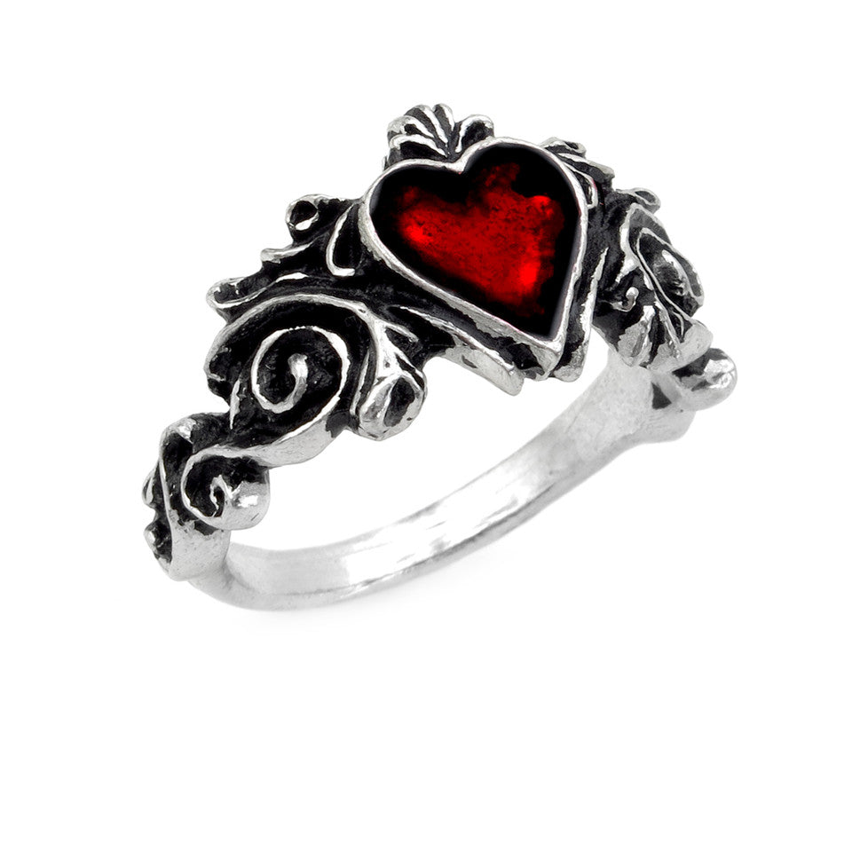 Crimson Vow Ring-1