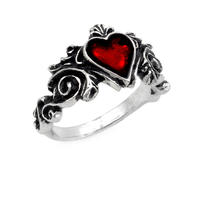 Crimson Vow Ring-zoom-