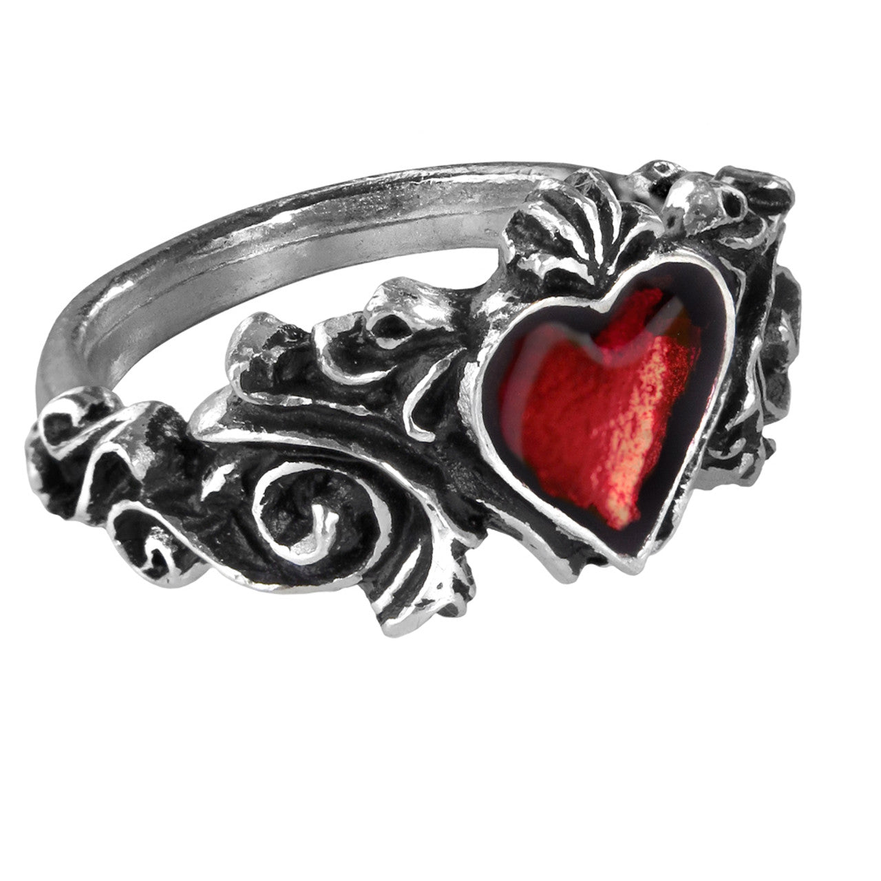Crimson Vow Ring-zoom-2