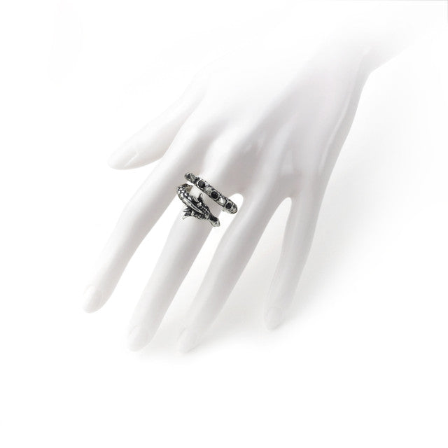 Blackscale Ring