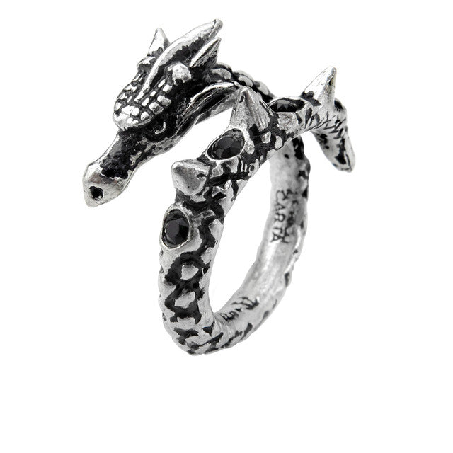 Blackscale Ring