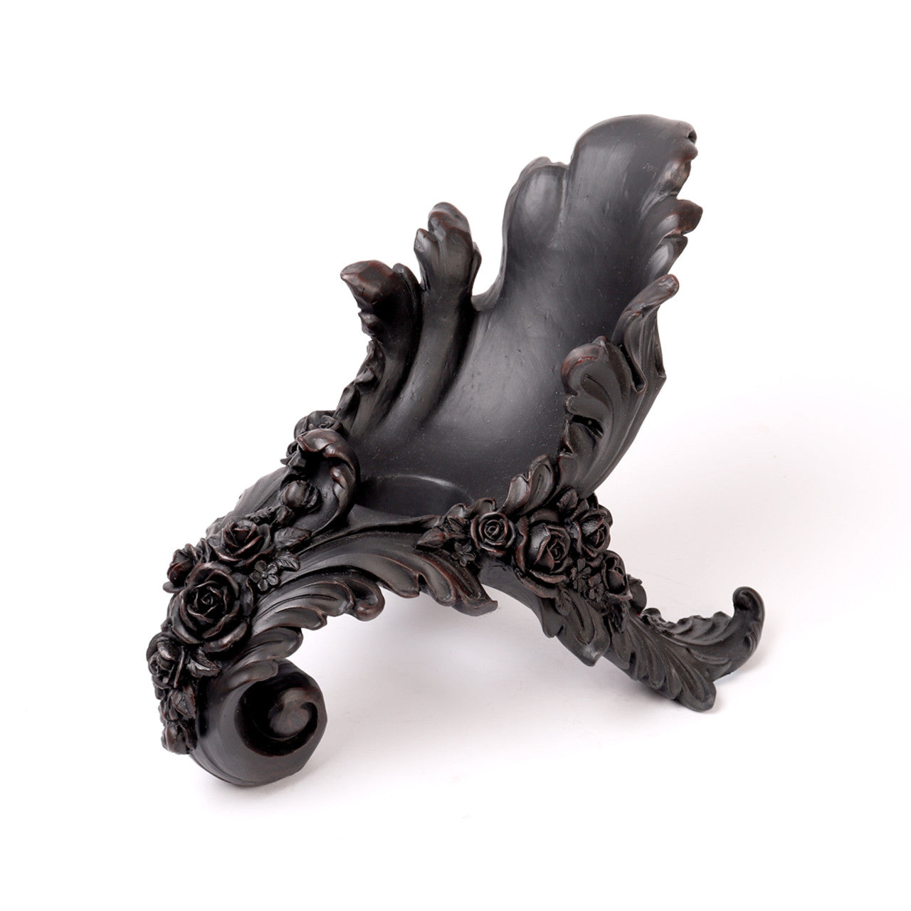 Rose Wine Holder - Black