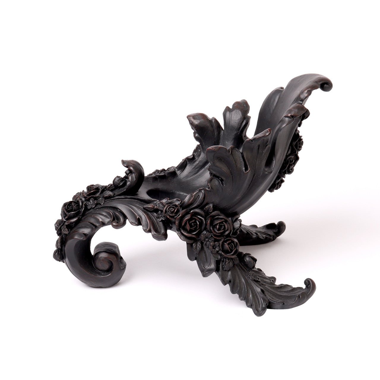 Rose Wine Holder - Black