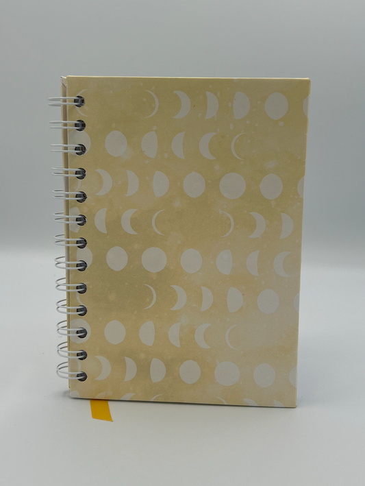 Golden Phases - 5x7 Romantasy Classic Reading Journal