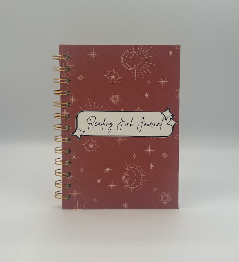 Starlit Spells - 5x7 Romantasy Reading Junk Journal
