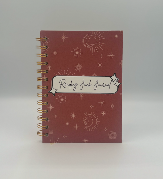 Starlit Spells - 5x7 Romantasy Reading Junk Journal