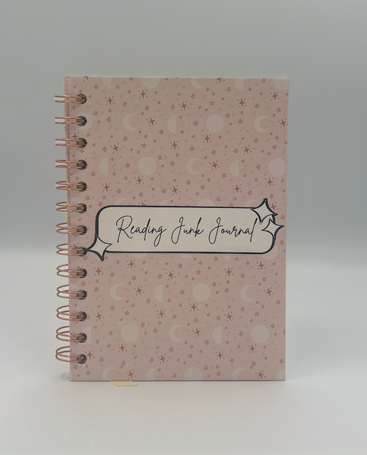 Pink Eclipse - 5x7 Romantasy Reading Junk Journal