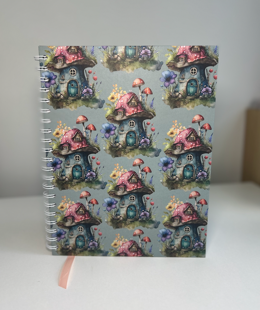 Fabled Cottage - 8.5x11 Romantasy Reading Junk Journal