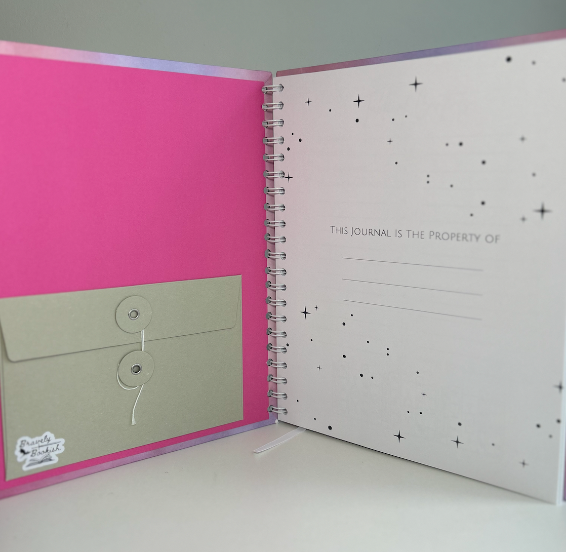 Pastel Prose - 8.5x11 Romantasy Reading Junk Journal