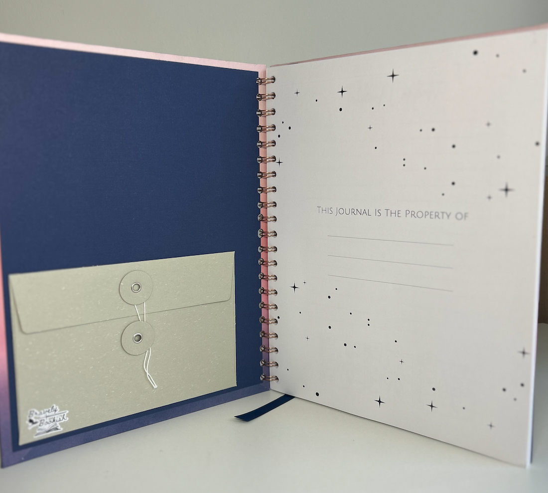 Dusk & Darings - 8.5x11 Romantasy Classic Reading Journal