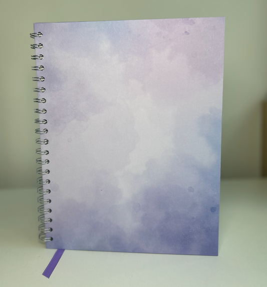 Lavender Lore - 8.5x11 Romantasy Classic Reading Journal