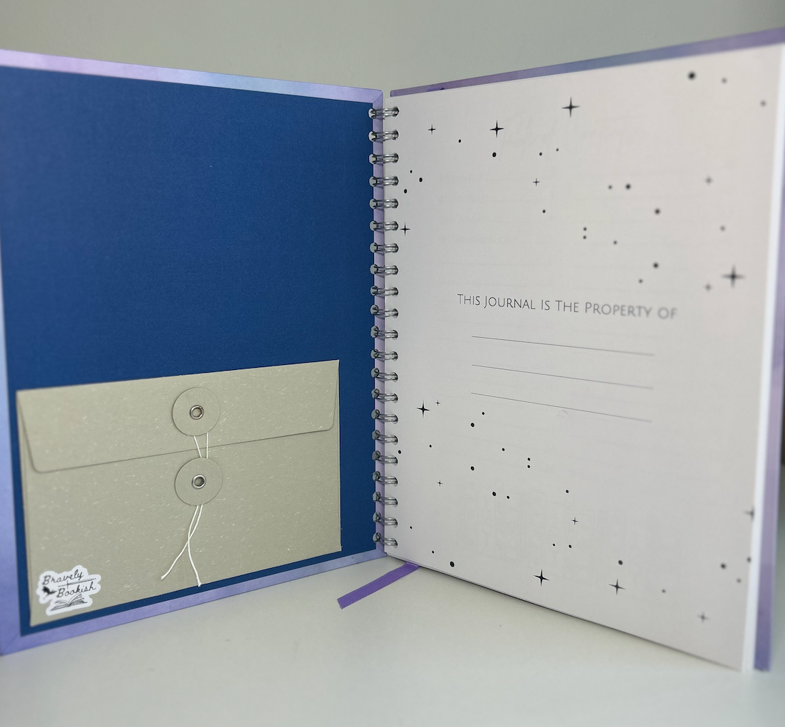 Lavender Lore - 8.5x11 Romantasy Classic Reading Journal