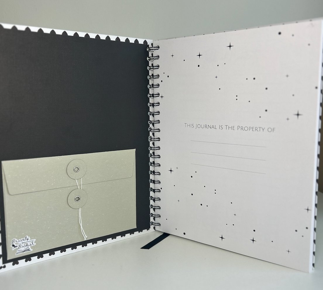 For The Plot - 8.5x11 Romantasy Classic Reading Journal