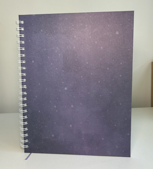 Nightspell - 8.5x11 Romantasy Classic Reading Journal