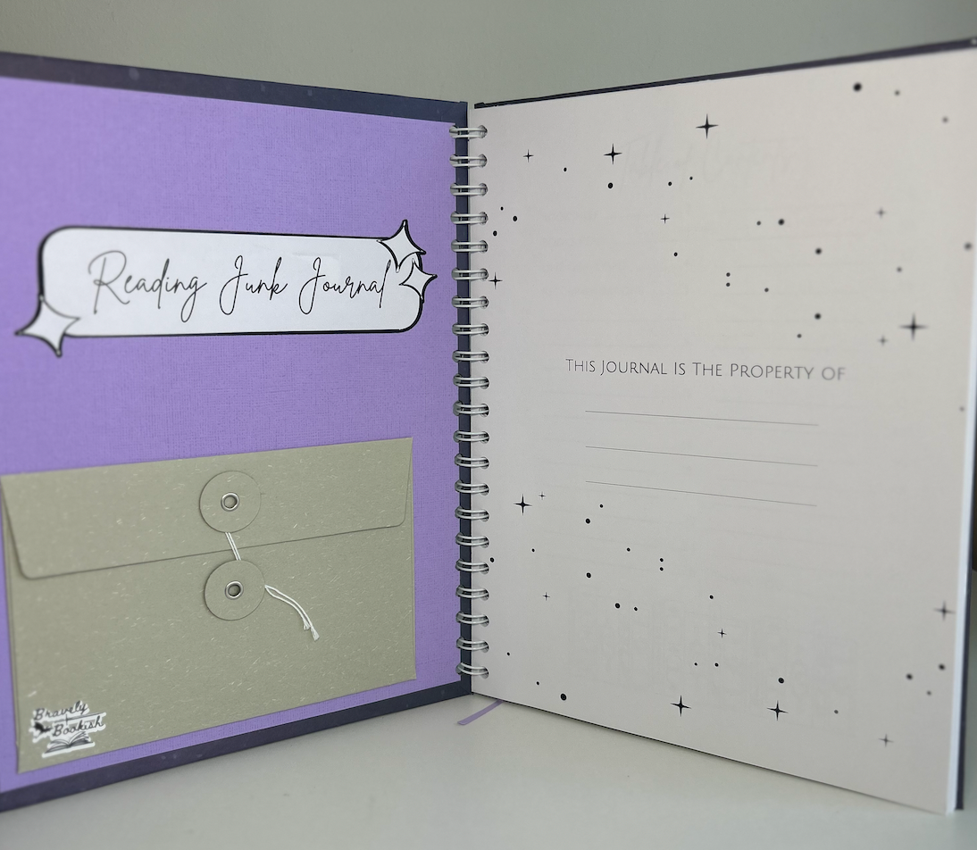 Nightspell - 8.5x11 Romantasy Classic Reading Journal