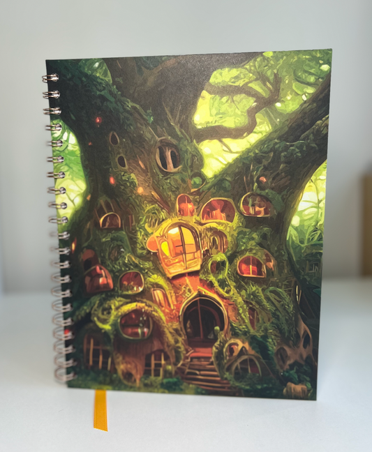 Tales From The Hollow - 8.5x11 Romantasy Classic Reading Journal