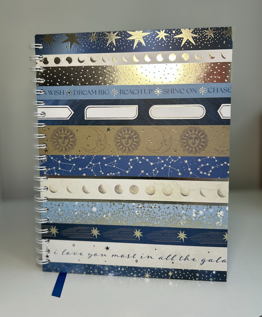 Atlas of Dreams - 8.5x11 Romantasy Classic Reading Journal