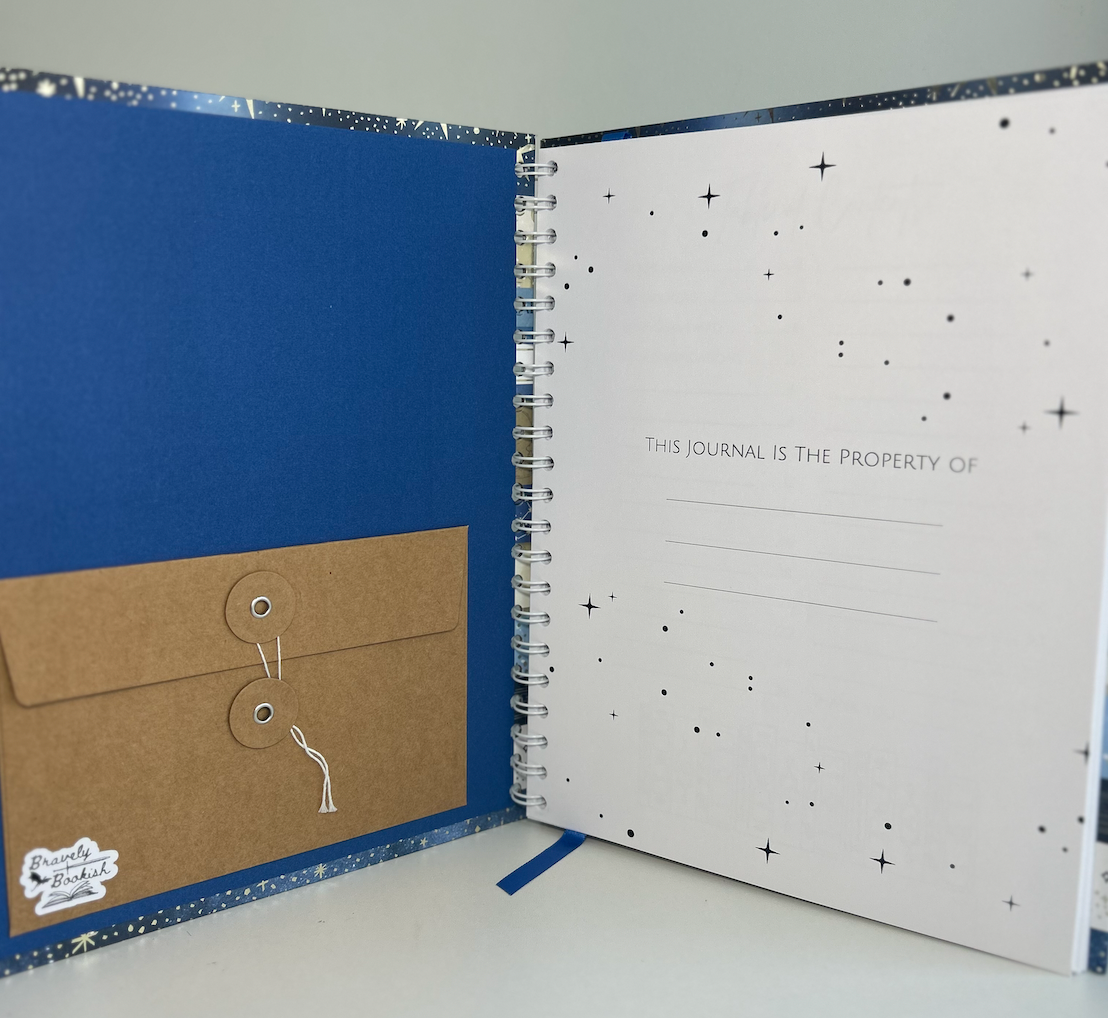 Atlas of Dreams - 8.5x11 Romantasy Classic Reading Journal