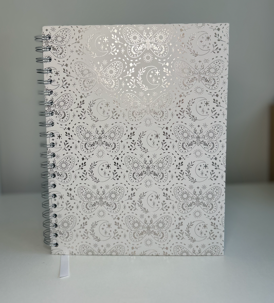 Silverwing Stories - 8.5x11 Romantasy Classic Reading Journal