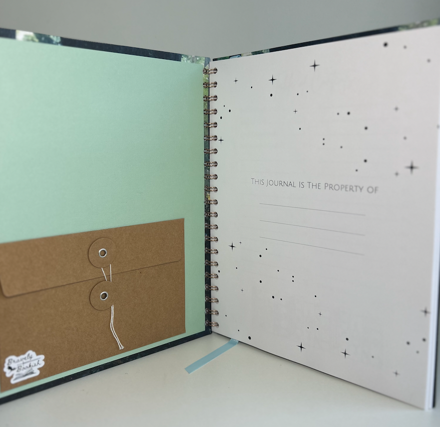 Doorway To Dreams - 8.5x11 Romantasy Classic Reading Journal
