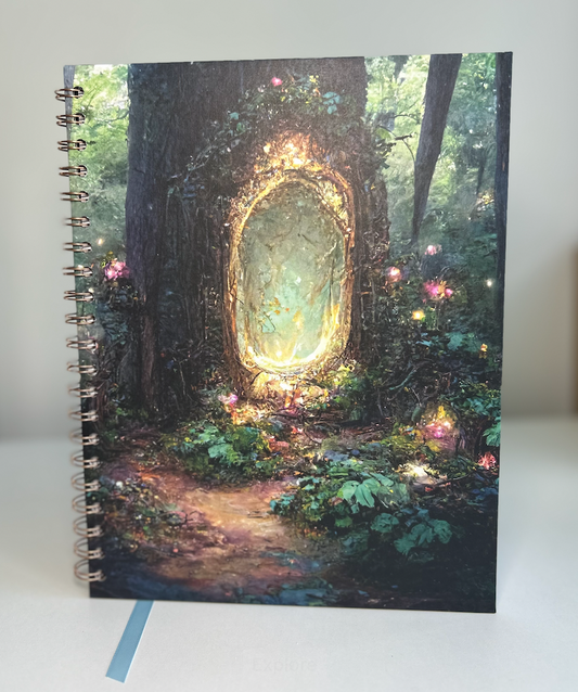 Doorway To Dreams - 8.5x11 Romantasy Classic Reading Journal