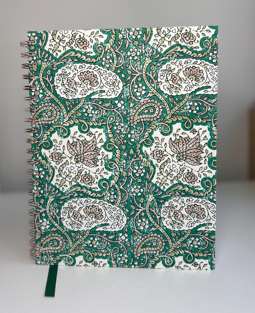 Herbs & Hexes - 8.5x11 Witchy Classic Reading Journal