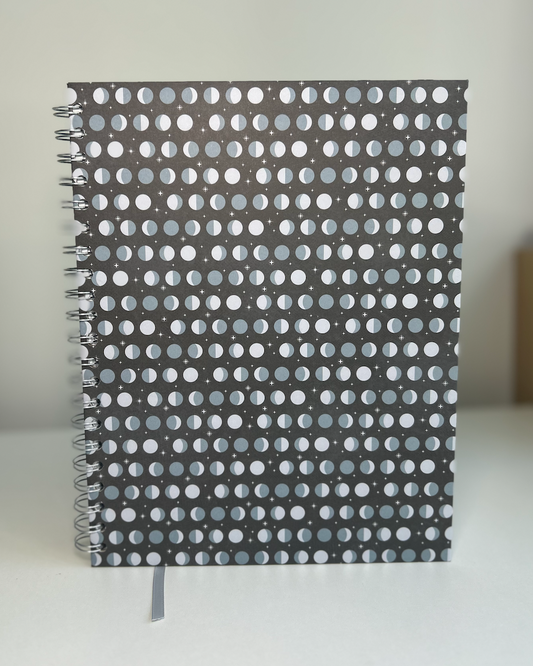Phases & Pages - 8.5x11 Witchy Classic Reading Journal