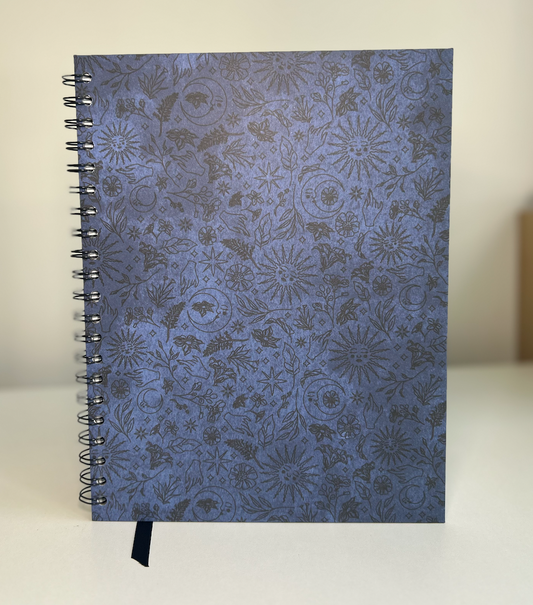 Mystic Hours - 8.5x11 Witchy Classic Reading Journal